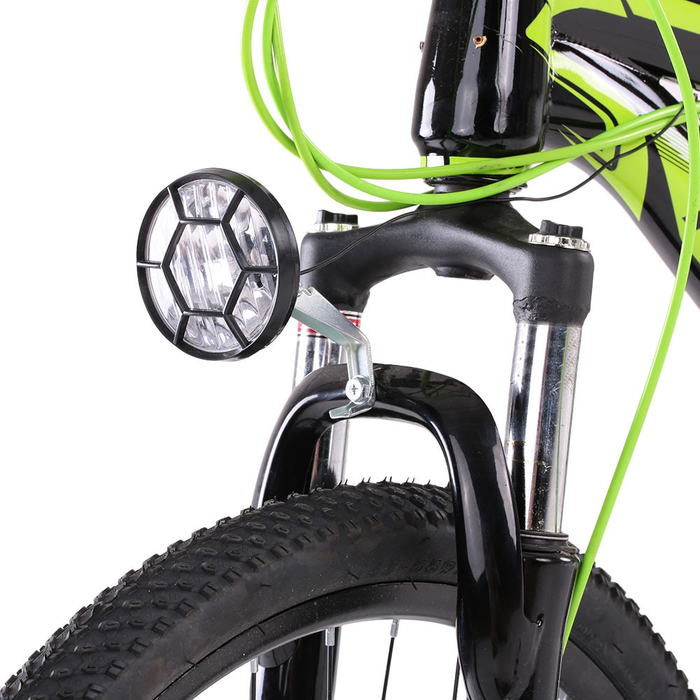 Bike Dynamo Light - Set Luci per Bicicletta Dynamo Anteriori