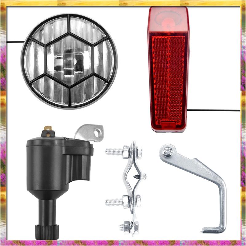 Bike Dynamo Light - Kit Economico di Luci per Bicicletta