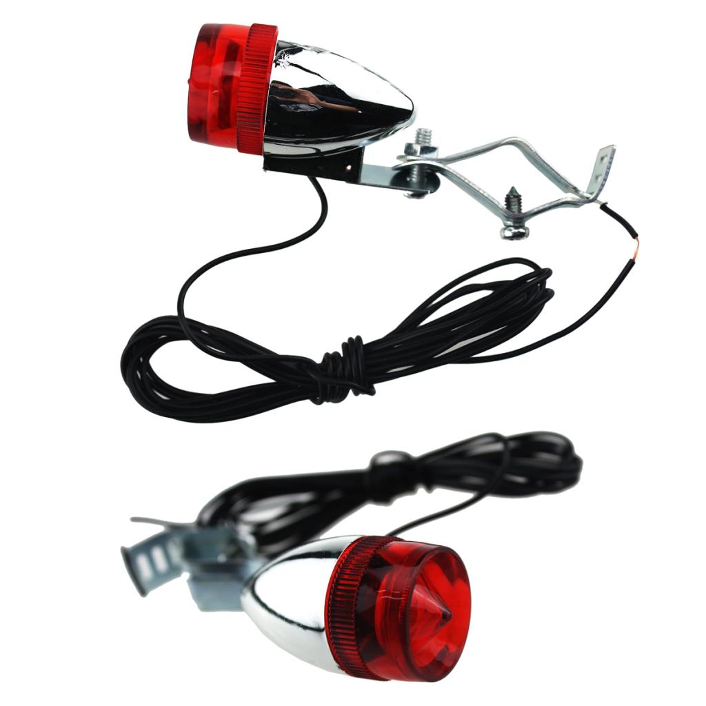 Bike Dynamo Light - Kit Luci Anteriori e Posteriori per