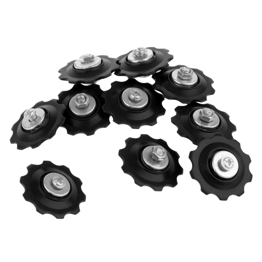 Cycling Gear Gravel - Set di Rulli Guida Catena in