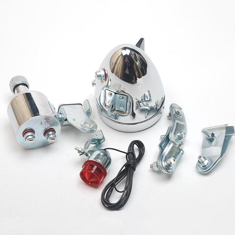 Bike Dynamo Light - 652F 12V 6W Generatori Faro Fanale