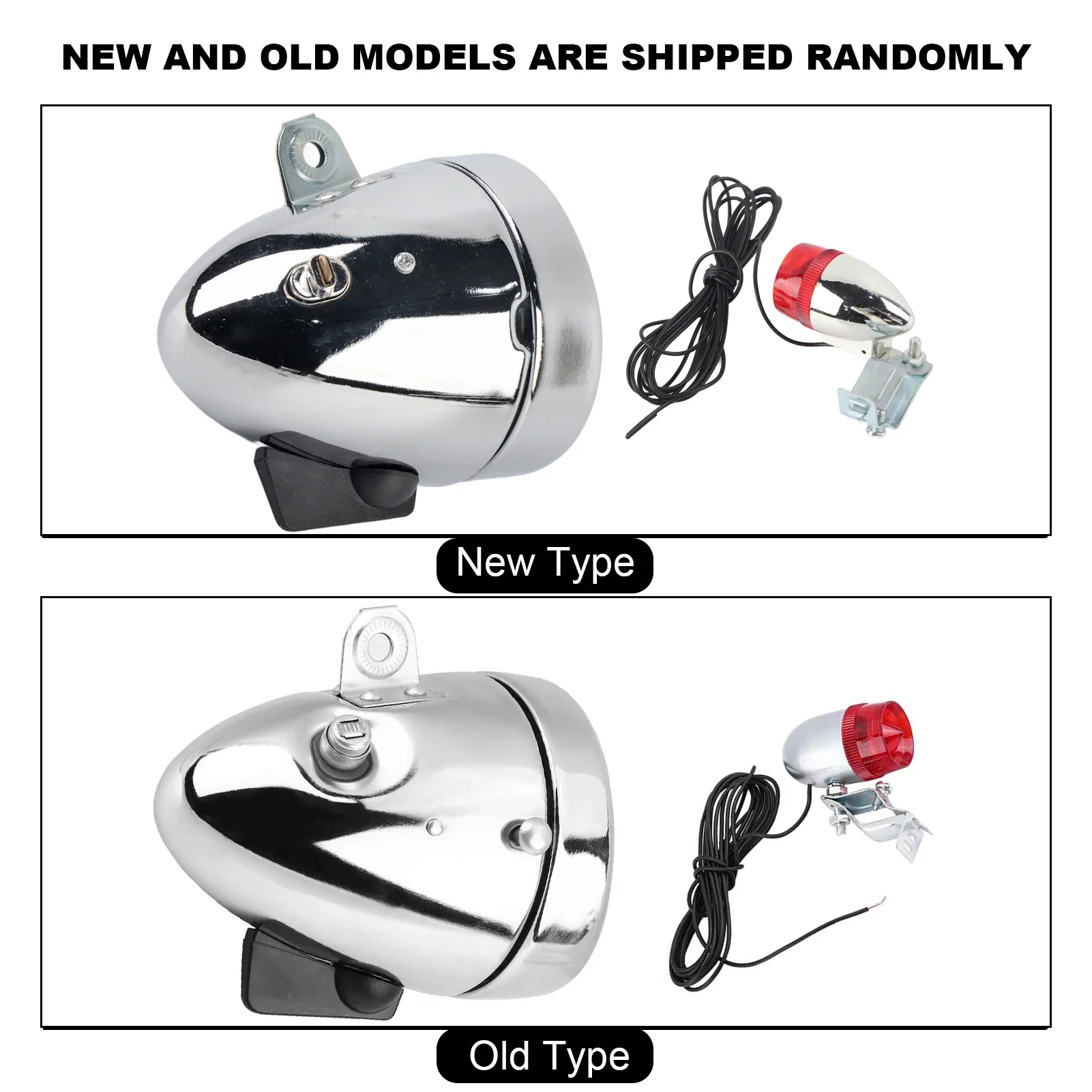 Bike Dynamo Light - Kit fanale posteriore per faro dinamo