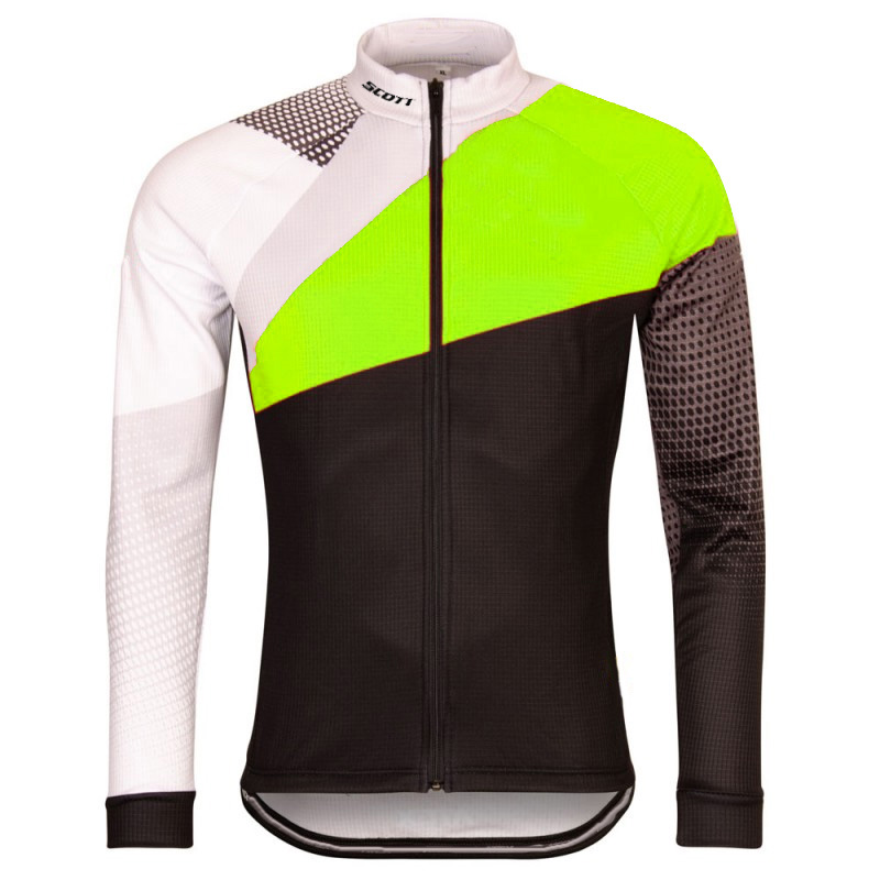 Cycling Gear Lycra - Giacca da ciclismo professionale, camicia a