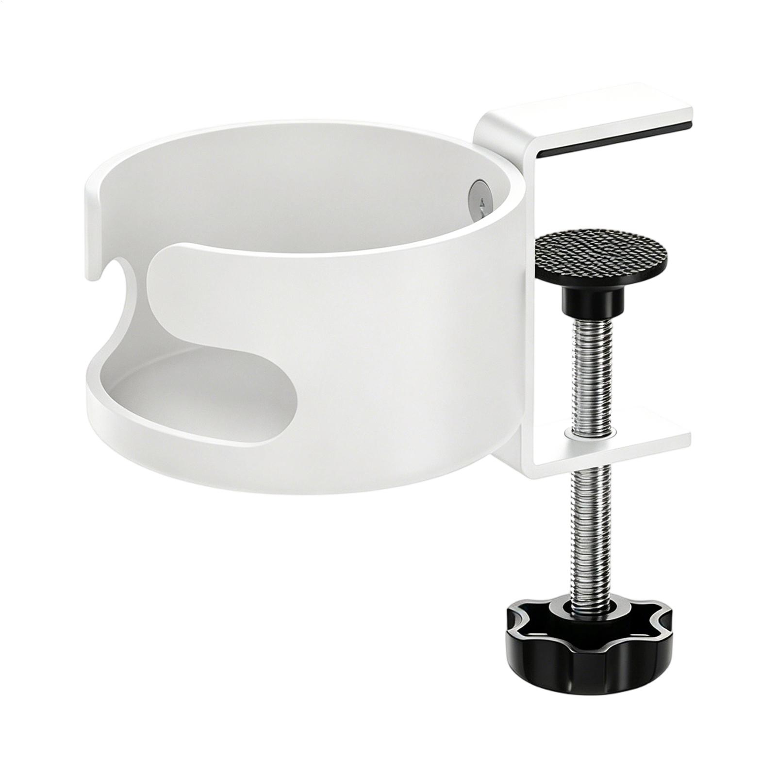 Water Bottle Holder - Portabicchieri da scrivania regolabile, supporto per