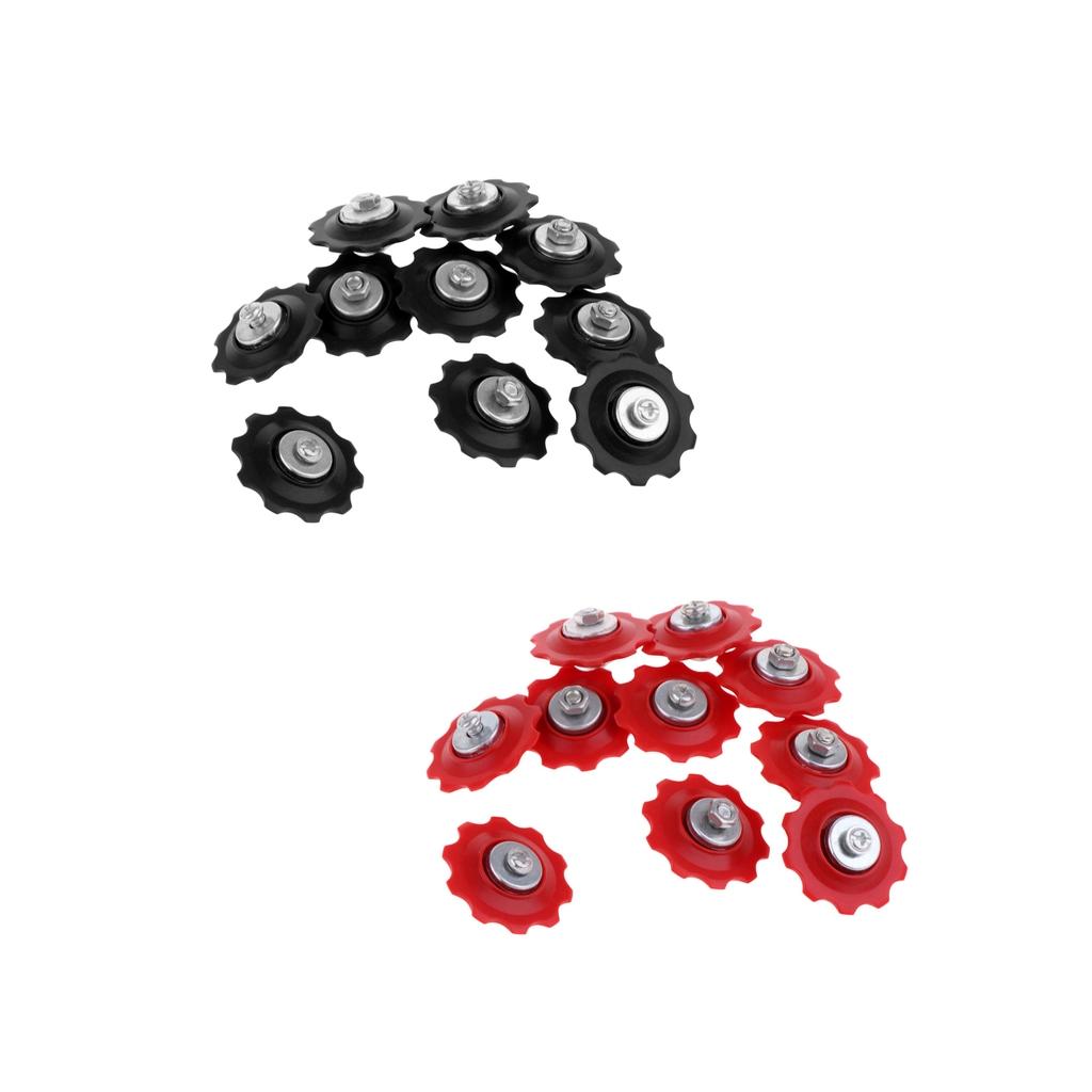 Cycling Gear Gravel - Rullo del Deragliatore Posteriore a 10
