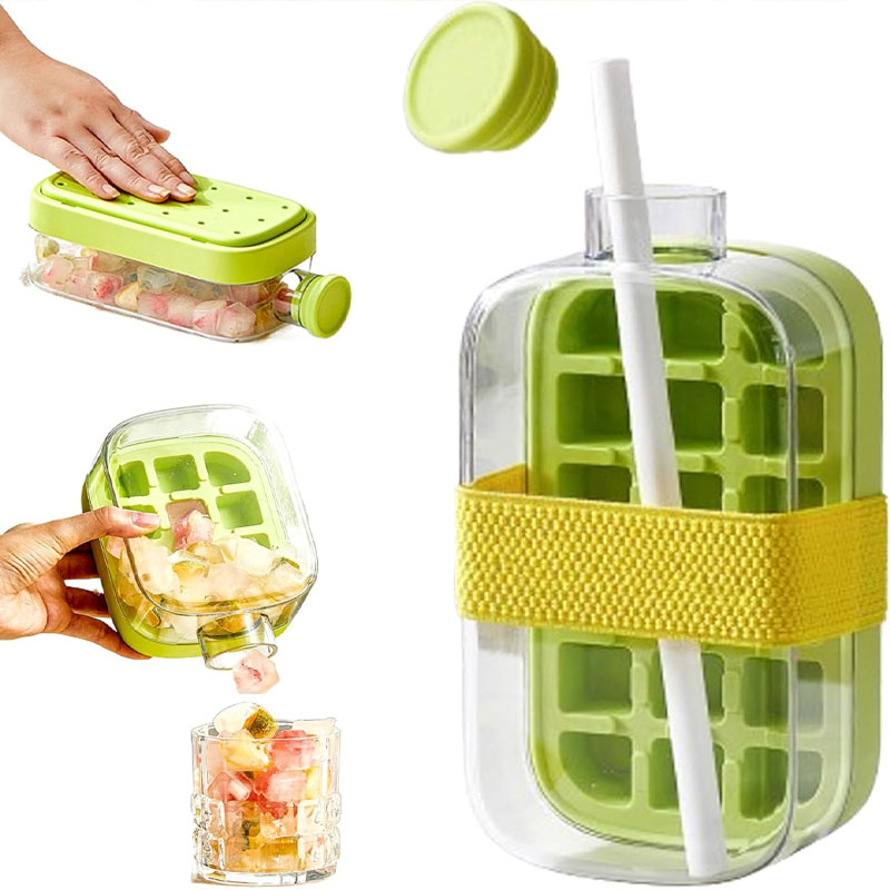 Water Bottle Holder - Bottiglia d'Acqua 2 in 1 con