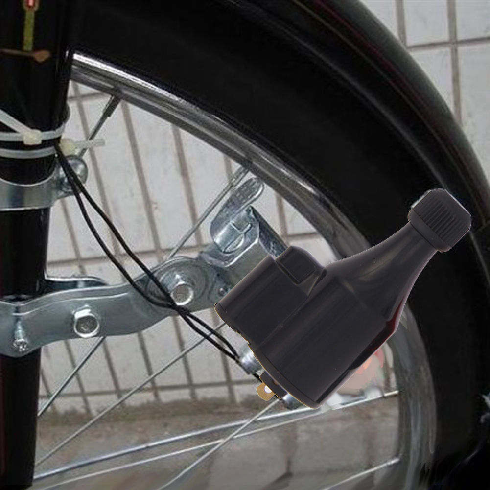 Bike Dynamo Light - Generatore a Frizione per Bicicletta Notturna,