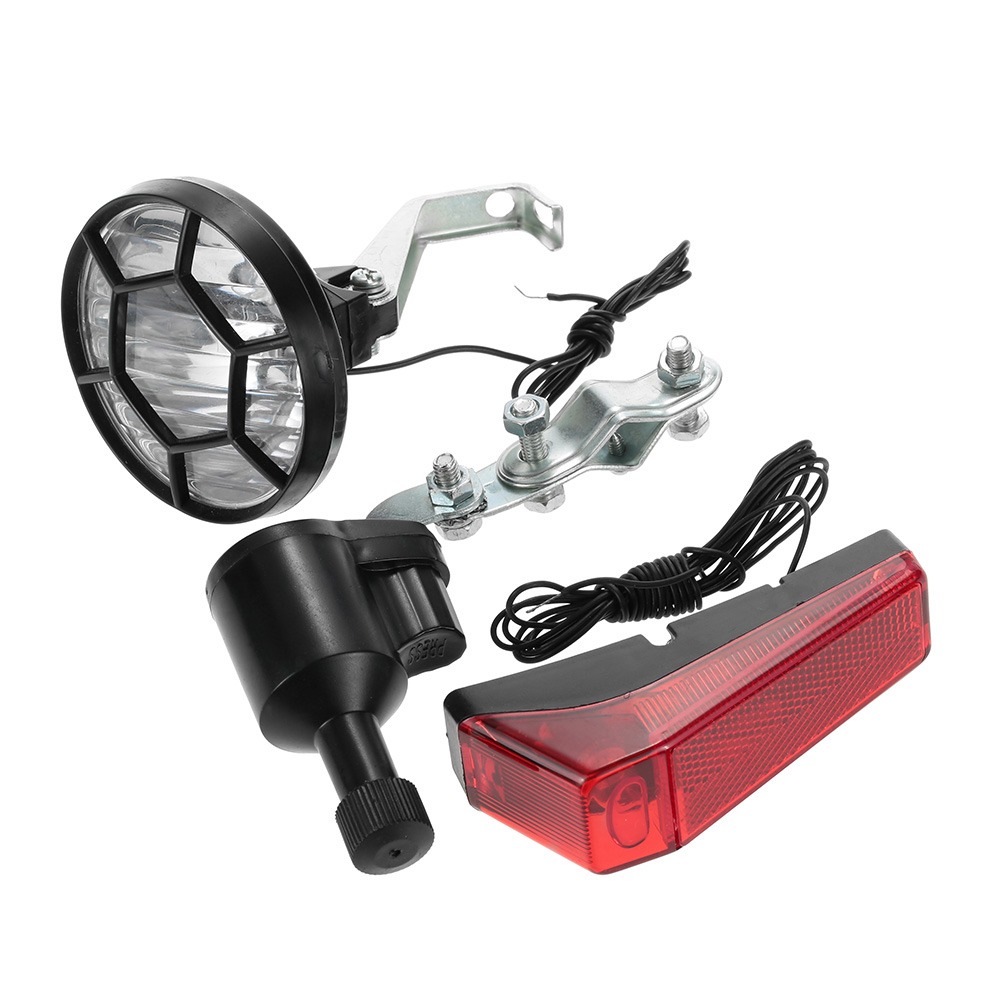 Set Luci per Bicicletta Dynamo - Bike Dynamo Light recensione e prezzo