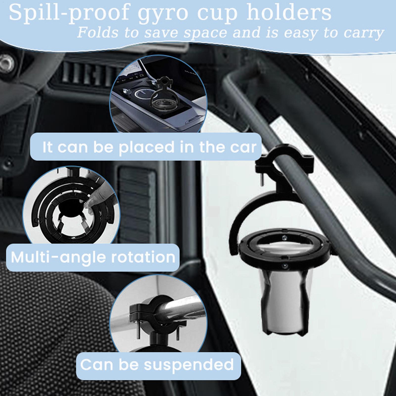 Portabicchieri giroscopico Por - Water Bottle Holder recensione e prezzo