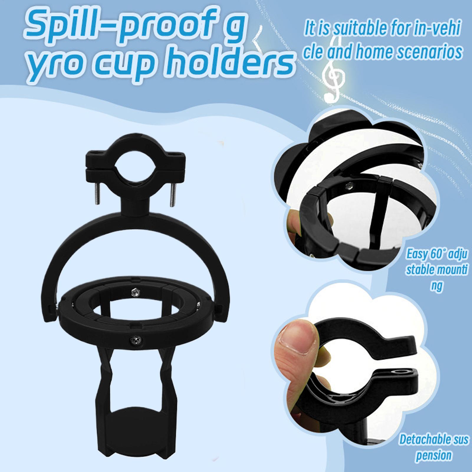 Portabicchieri giroscopico Por - Water Bottle Holder recensione e prezzo