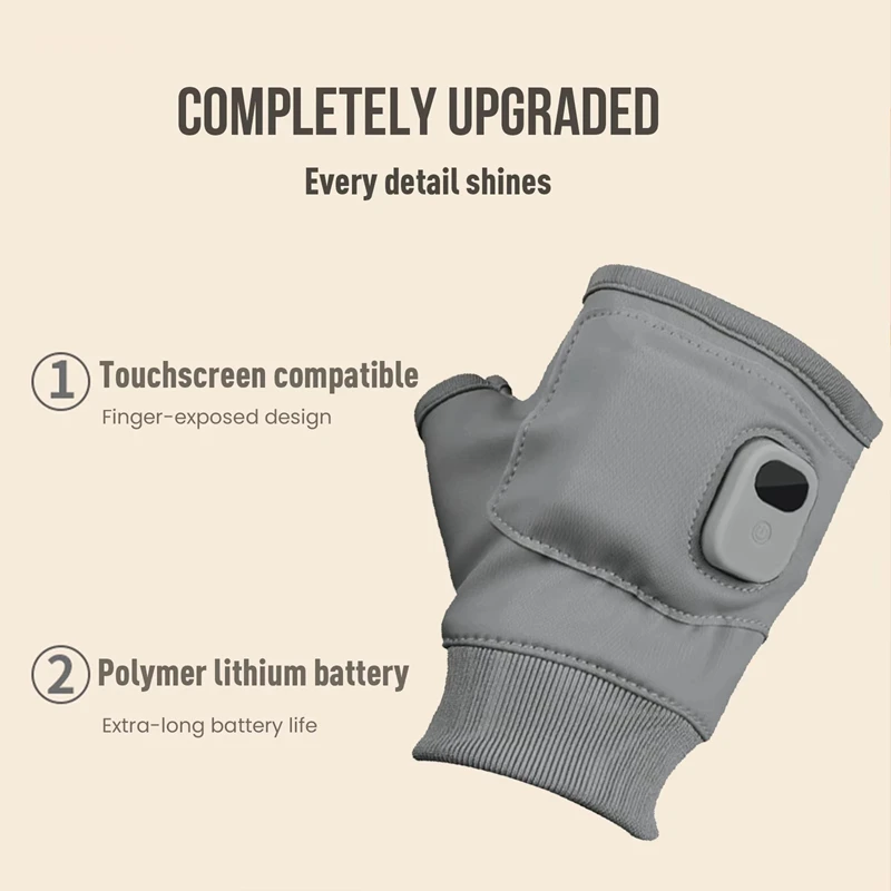 Guanti riscaldanti con ricaric - Cycling Gear Essentials recensione e prezzo