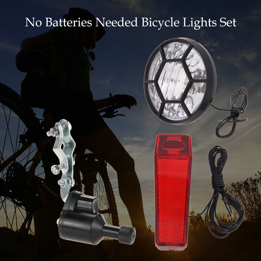 Kit set luci per bicicletta Si - Bike Dynamo Light recensione e prezzo