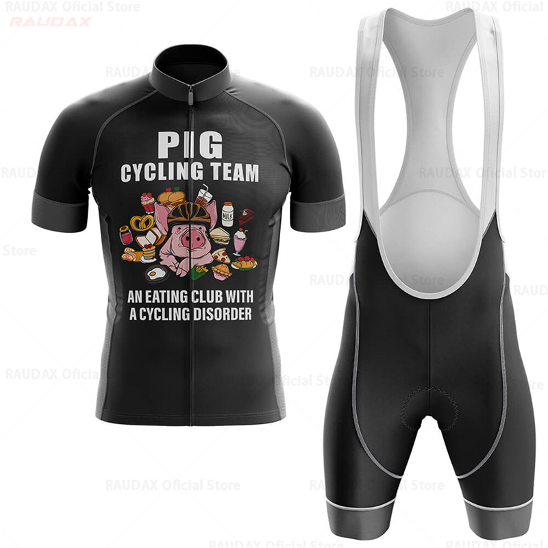 Set Maglia Ciclismo Uomo Diver - Cycling Gear Lycra recensione e prezzo
