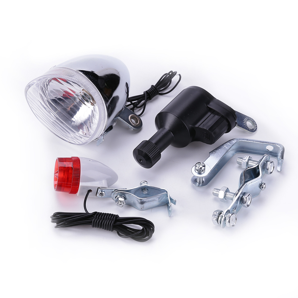 Set Luci Dinamo per Bicicletta - Bike Dynamo Light recensione e prezzo