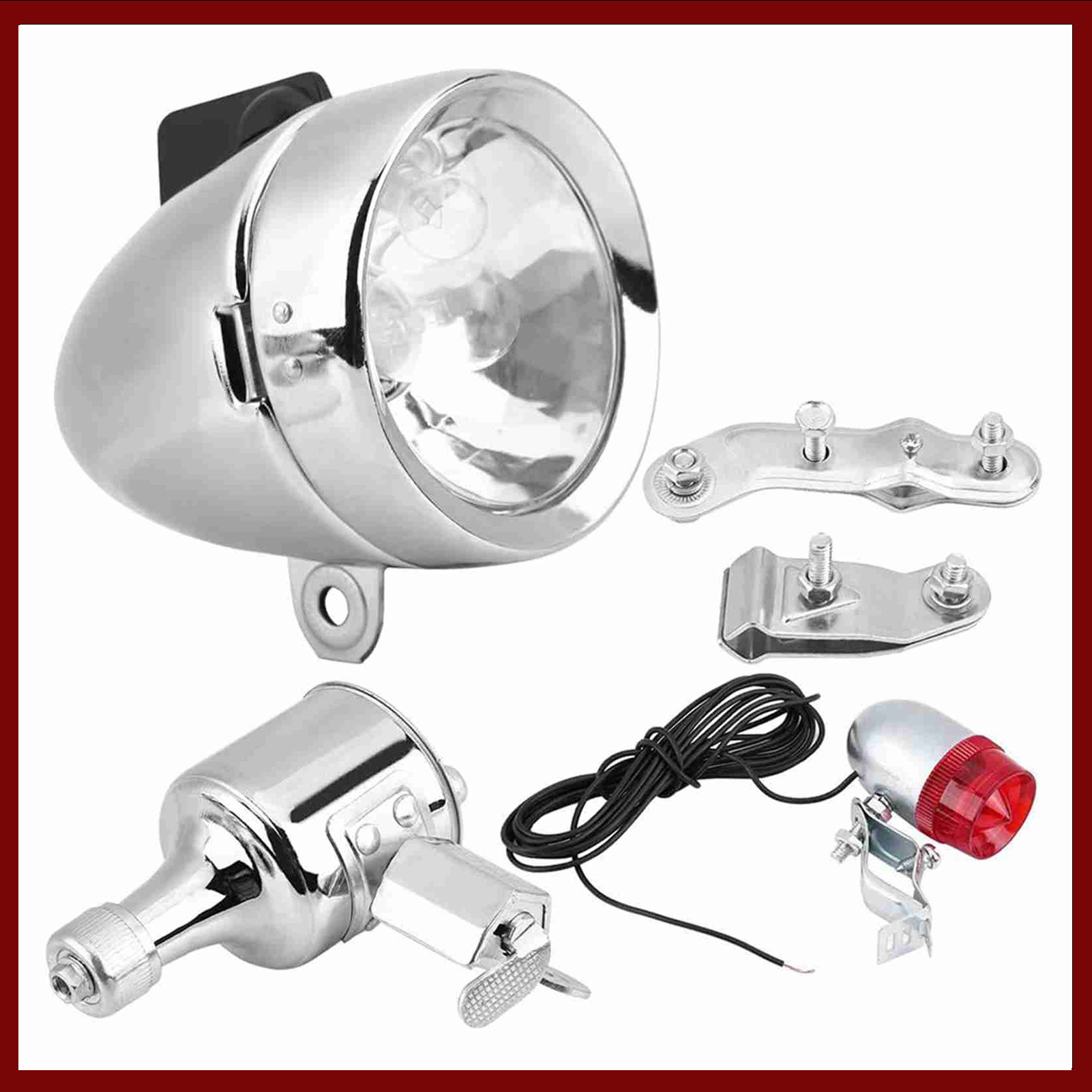 Kit fanale posteriore per faro - Bike Dynamo Light recensione e prezzo