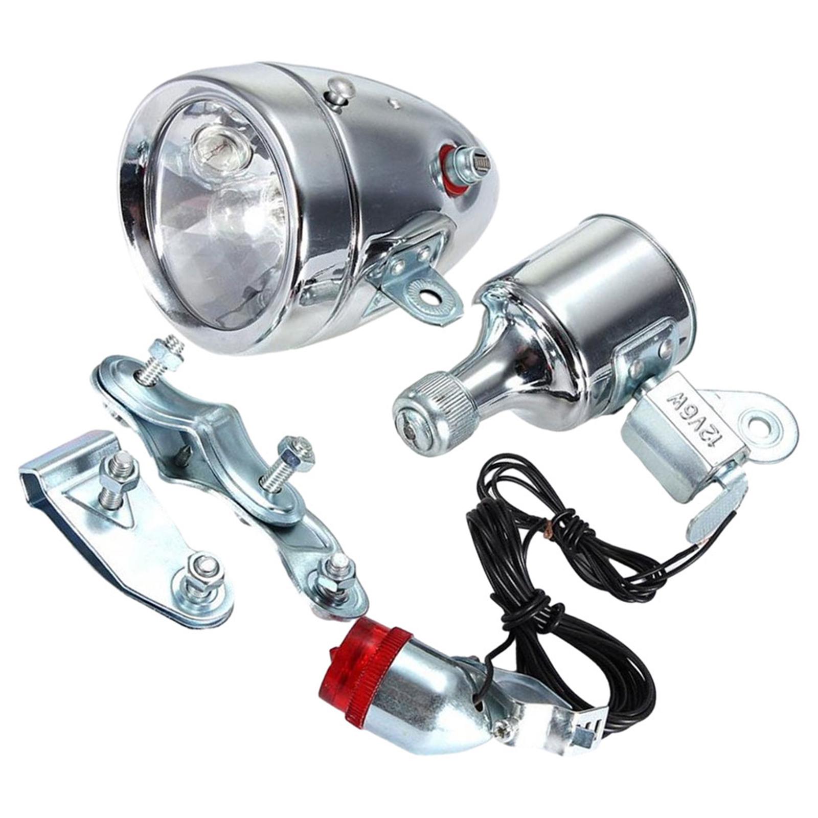 Set di luci per bici Dynamo, i - Bike Dynamo Light recensione e prezzo
