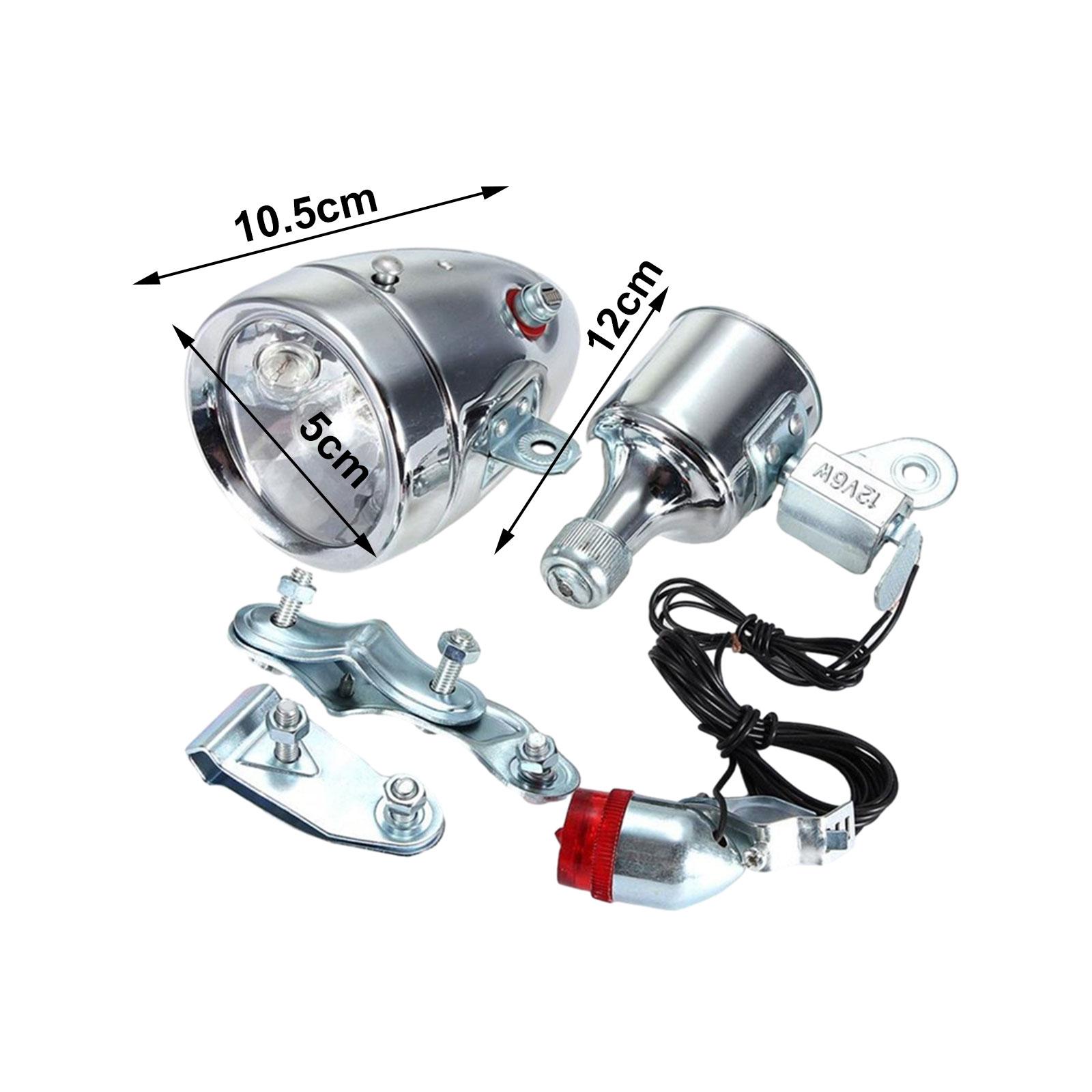 Set di luci per bici Dynamo, i - Bike Dynamo Light recensione e prezzo