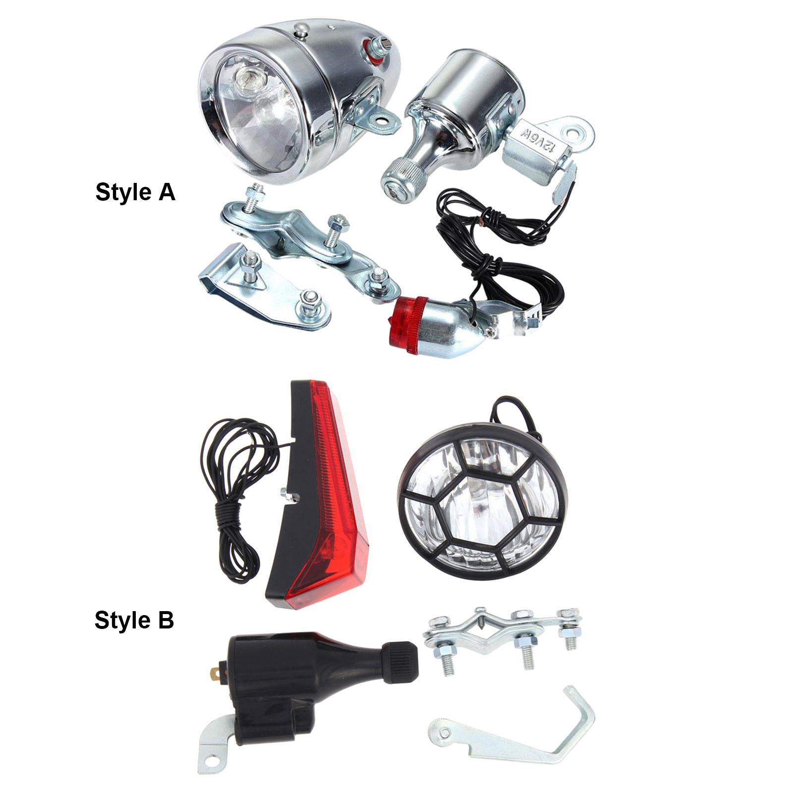Set Luci per Bicicletta Dynamo - Bike Dynamo Light recensione e prezzo