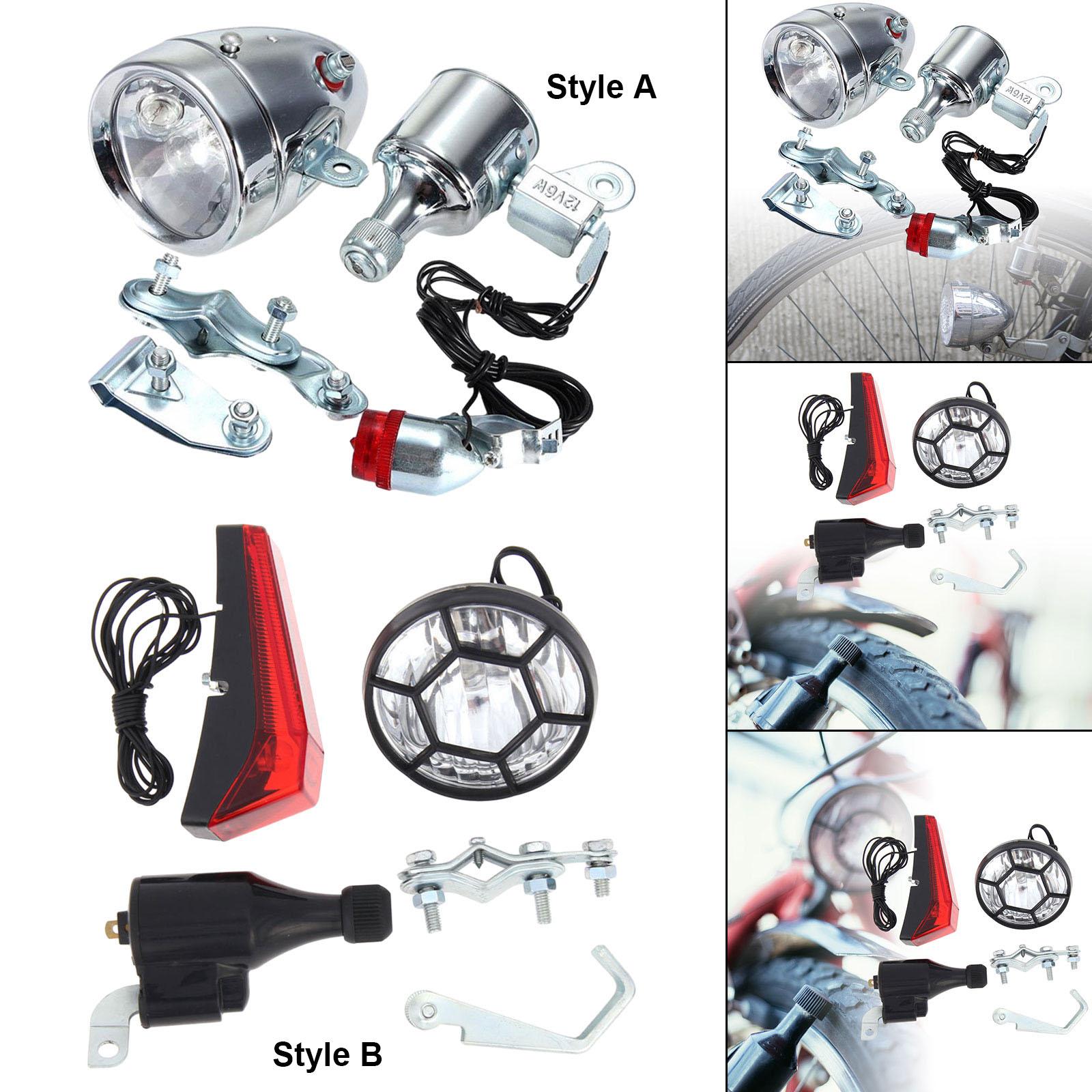 Set Luci per Bicicletta Dynamo - Bike Dynamo Light recensione e prezzo