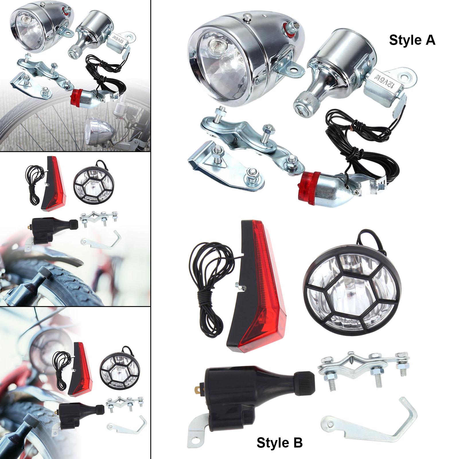 Set Luci per Bicicletta Dynamo - Bike Dynamo Light recensione e prezzo