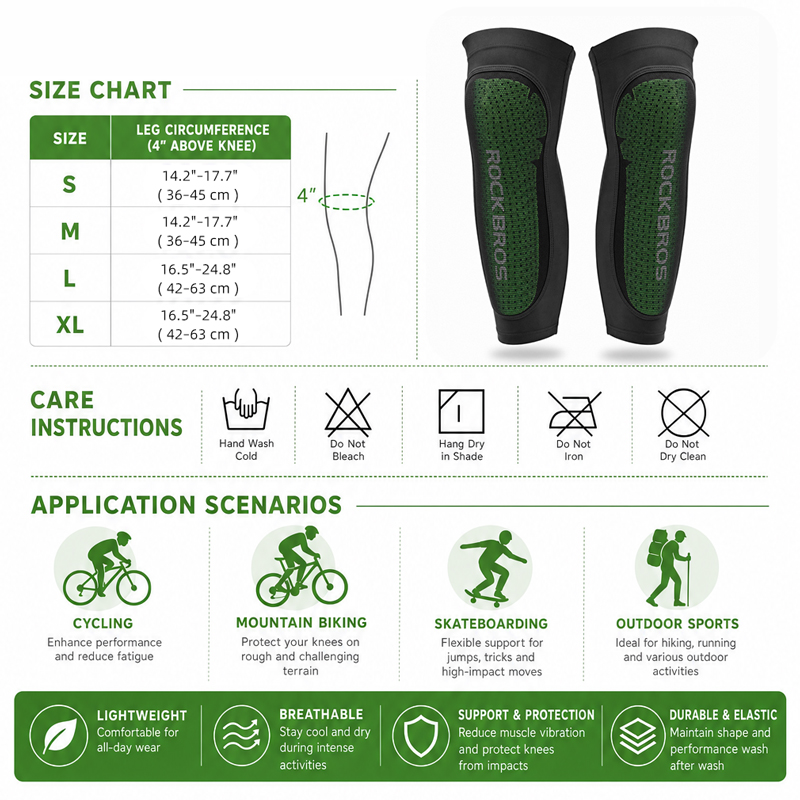 ROCKBROS Sport Leg warm MTB ci - Cycling Gear Lycra recensione e prezzo