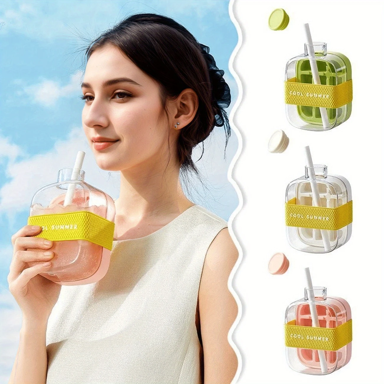 Bottiglia d'Acqua 2 in 1 con S - Water Bottle Holder recensione e prezzo