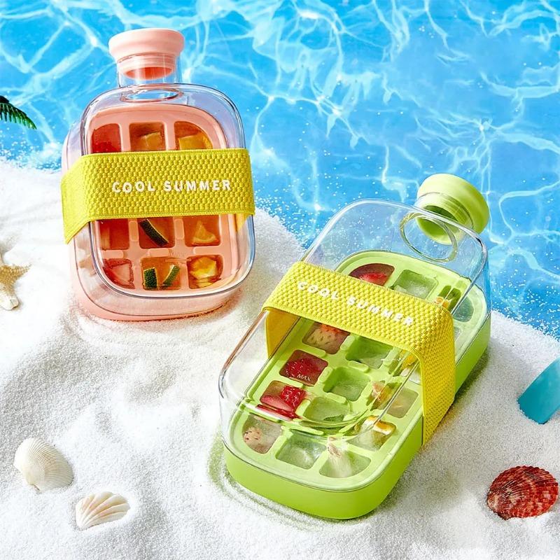 Bottiglia d'Acqua 2 in 1 con S - Water Bottle Holder recensione e prezzo