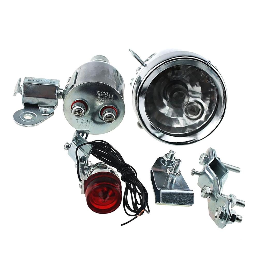 Kit fanale posteriore per bici - Bike Dynamo Light recensione e prezzo