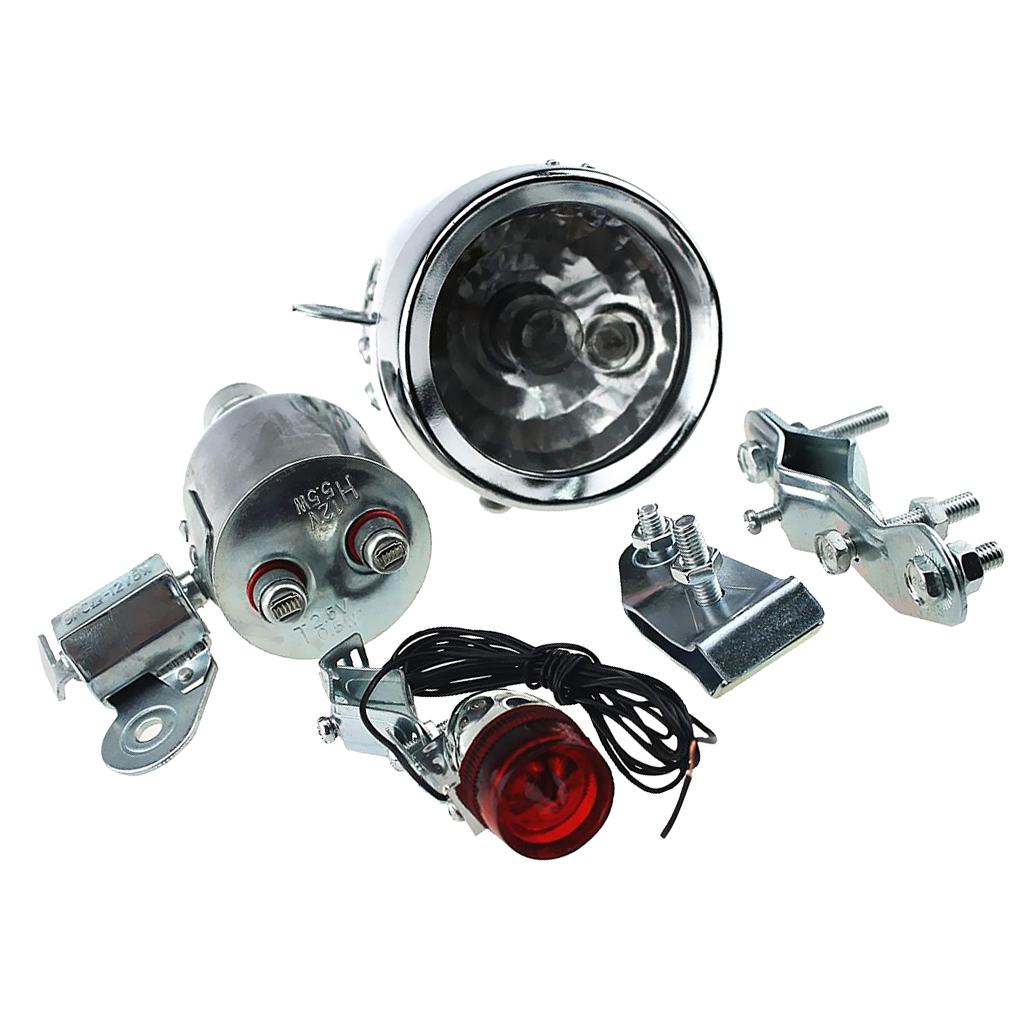Kit fanale posteriore per bici - Bike Dynamo Light recensione e prezzo