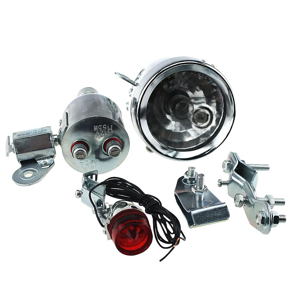 Kit fanale posteriore per bici - Bike Dynamo Light recensione e prezzo