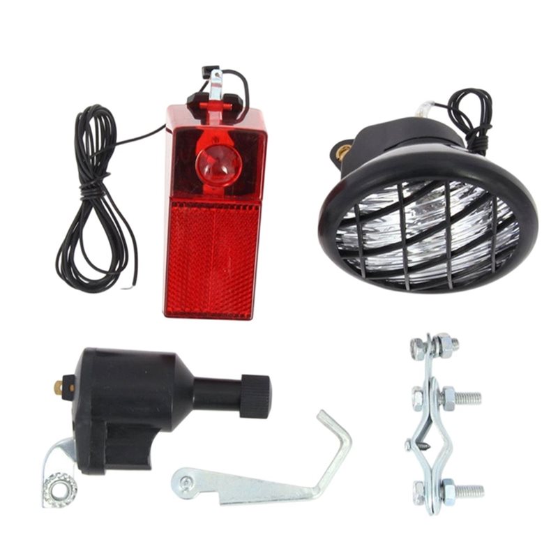 Kit Generatore a Frizione HOES - Bike Dynamo Light recensione e prezzo