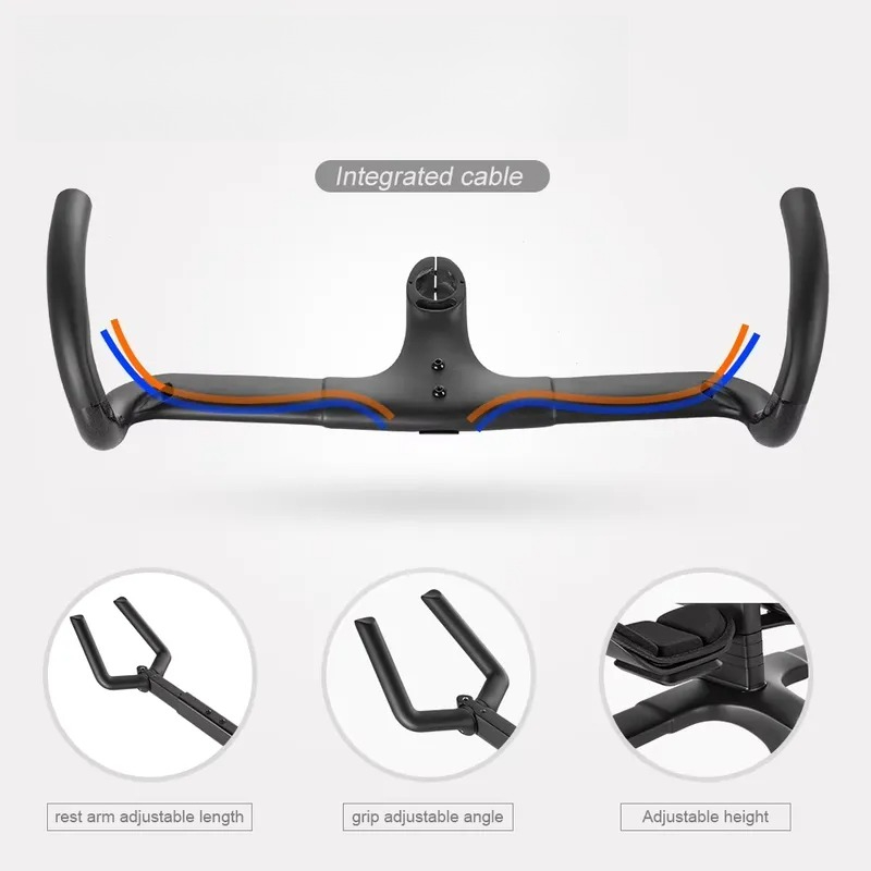 Manubrio Integrato in Carbonio - Cycling Gear Gravel recensione e prezzo